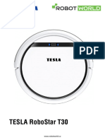 Manual Tesla Robostar t30 CZ