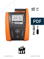 PV Isotest Manual