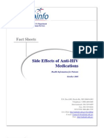 Side Effect of An It Hiv Medications