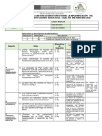 Ficha de Monitoreo A Directores Sobre La Implementación Del Plan Lector Ie.