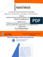 Semana #12 Administracion de Riesgo y Medio Ambiente