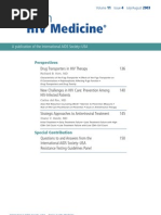 Topics in HIV Medicine