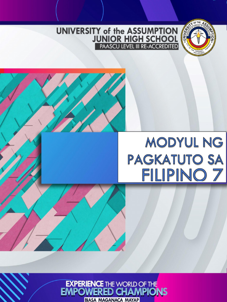Eureka Grade 7 Module 3