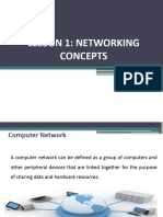 LESSON 1-Networking Concepts