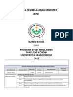 RPS Hukum Bisnis 2023