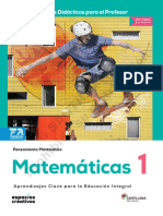 Matemáticas 1. Espacios Creativos Ok