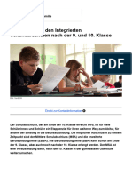 Abschlüsse An Den Integrierten Sekundarschulen Nach Der 9. Und 10. Klasse - Berlin - de