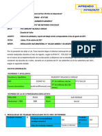 4 Años Informe Septiembre