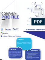 Company Profile PT. THC - SHORT