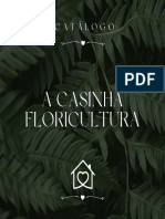 Catálogo Floricultura A Casinha