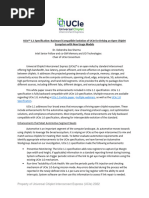 UCIe 3.0 Specification Overview | PDF | Equalization (Audio) | Session ...