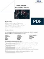 30 Minute Worksheet - Porphyria by Specialist Language Courses