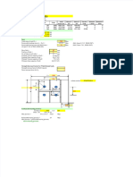 Design of Base Plate Bp1:: Safe in Bearing Pressure