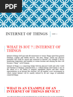 Unit 5 - IoT