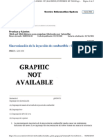 Sincronización de La Inyección de Combustible - Comprobar 3066