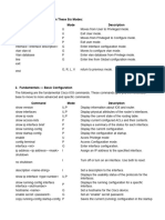 Cisco Router Commands Cheat Sheet