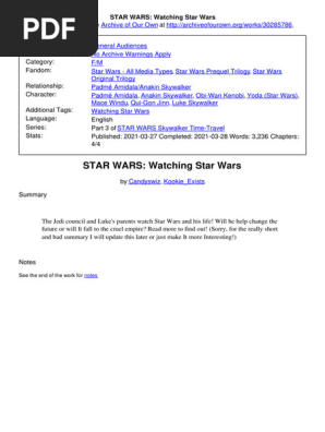 STAR WARS Watching Star