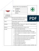 Sop Persiapan Pelayanan Klinik Gigi