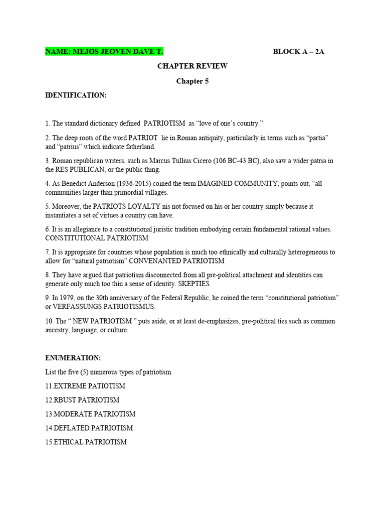 Chapter 5 | PDF | History