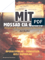 Ali Kuzu - Mit Mossad Cia Gladio (Dünyanın en Büyük İstihbarat Servisleri) Ali Kuzu, Sevda Dursun (Editör)