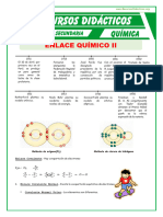 Clasificacion de Enlace Covalente para Cuarto de Secundaria