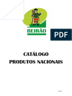 Catalogo Nacional Beirao 034618