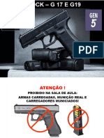 Instrução Glock - G17