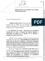 Advocacia e Consultoria: Processo Nº. 0002150-32.2013.8.02.0077