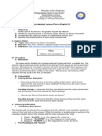 GROUP 4 - Semi Detailed Lesson Plan (Literature)