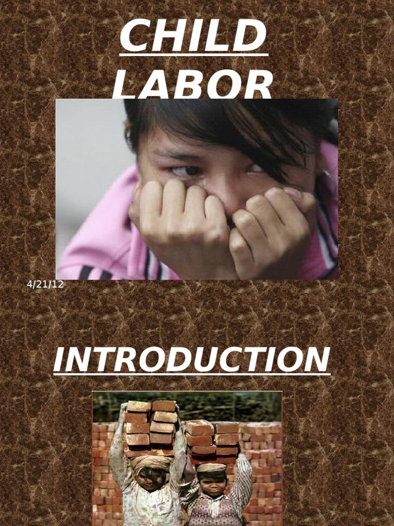 Understanding Child Labor Issues | PDF | Child Labour | International ...