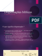 Dispensações Bíblicas Estudo Louvor Jovens 18-10-2022