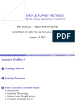 Stat - 335 - Lecture - 1 - 1