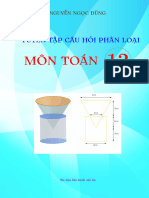 (toanmath.com) - Tuyển tập câu hỏi phân loại môn Toán 12 - Nguyễn Ngọc Dũng