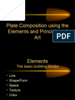 Plating Using Art Principles Lecture