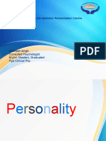Personality Disorder TMHC