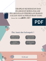 Bg-Penerapan k3 Di Pekerjaan Bahan Galian - Kelompok 1