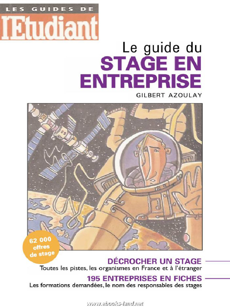 comment obtenir un stage en entreprise