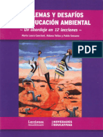 Problemas y Desafíos de La Educación Ambiental