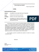 Carta 108 - Informe Tecnico de Retraso Justificado