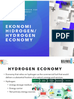 Week 5 6 - Hydrogen Economy and production-BeeHuah