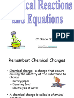 8 Grade Science: Adapted by T. Trimpe