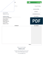 IC Services Invoice Template 57207 - WORD - PT
