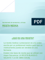 Receta Medica