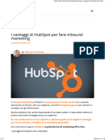 I Vantaggi Di HubSpot Per Fare Inbound Marketing