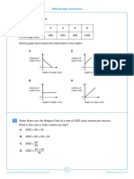 Number and Algebra