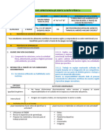 sesion de aprendizaje asume una vida saludable