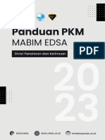 Panduan PKM Mabim Edsa 2023