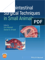 Gastrointestinal Surgical Techniques in Small Animals