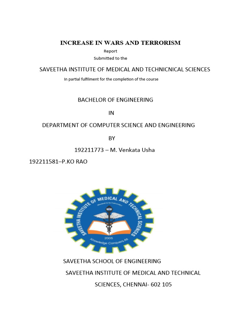 a-survey-on-increase-in-terrorism-and-wars-autorecovered