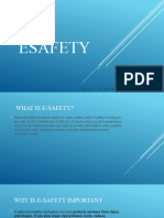 Esafety: By: Aek, Vicky and Tonkla